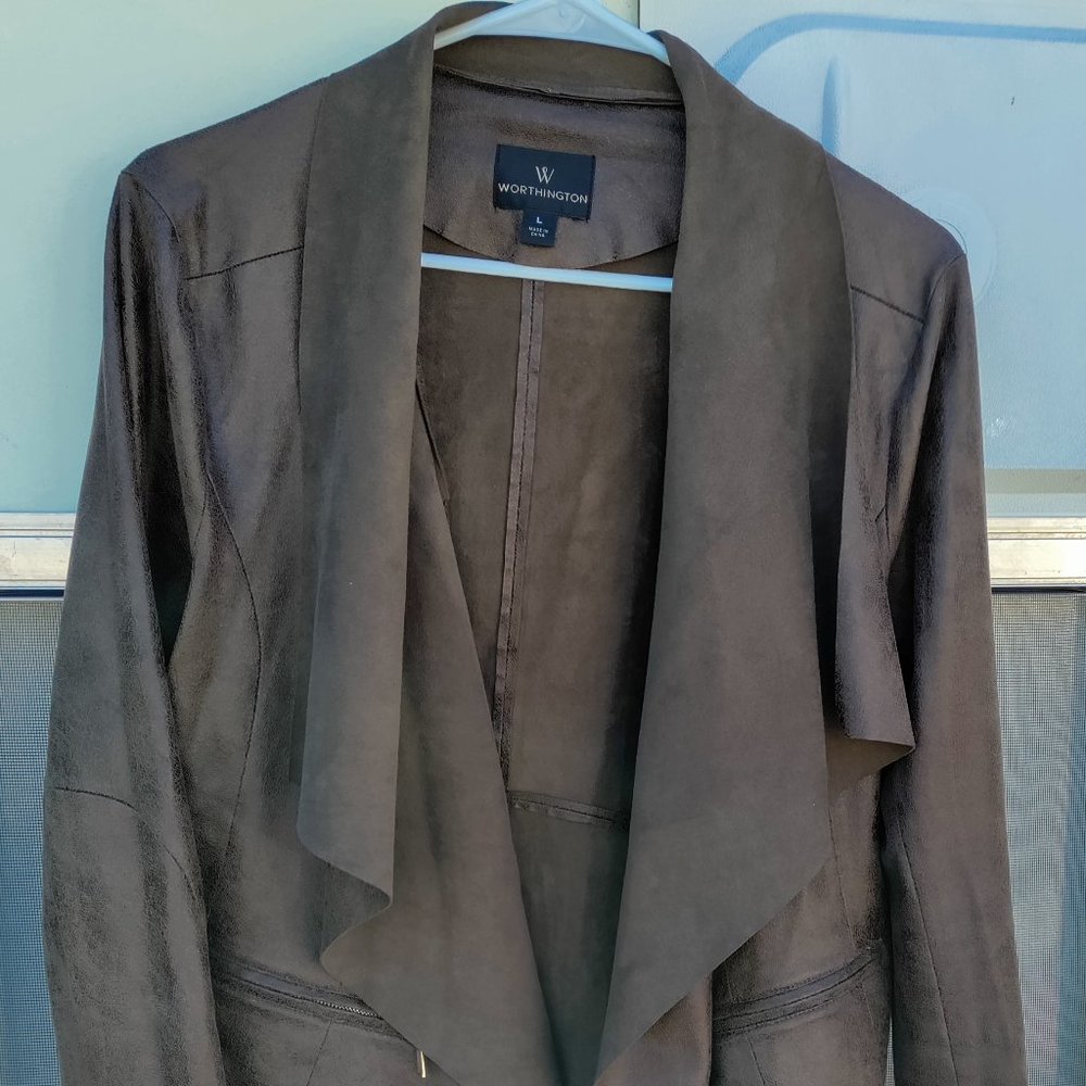 Olive jacket
